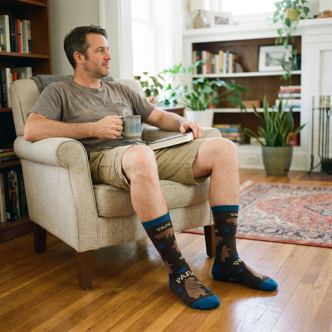 Papa Bear Socks