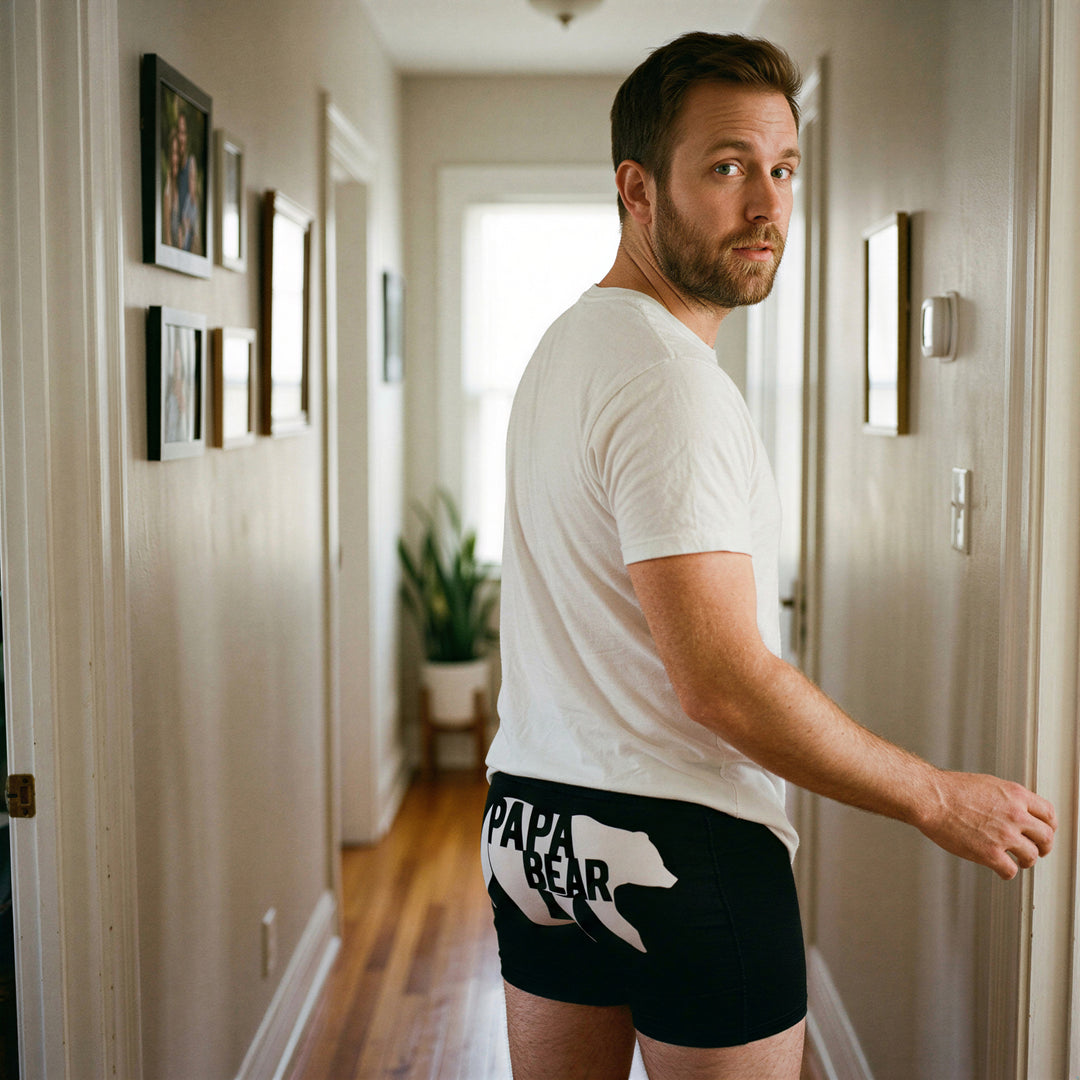 Papa Bear Boxer Briefs