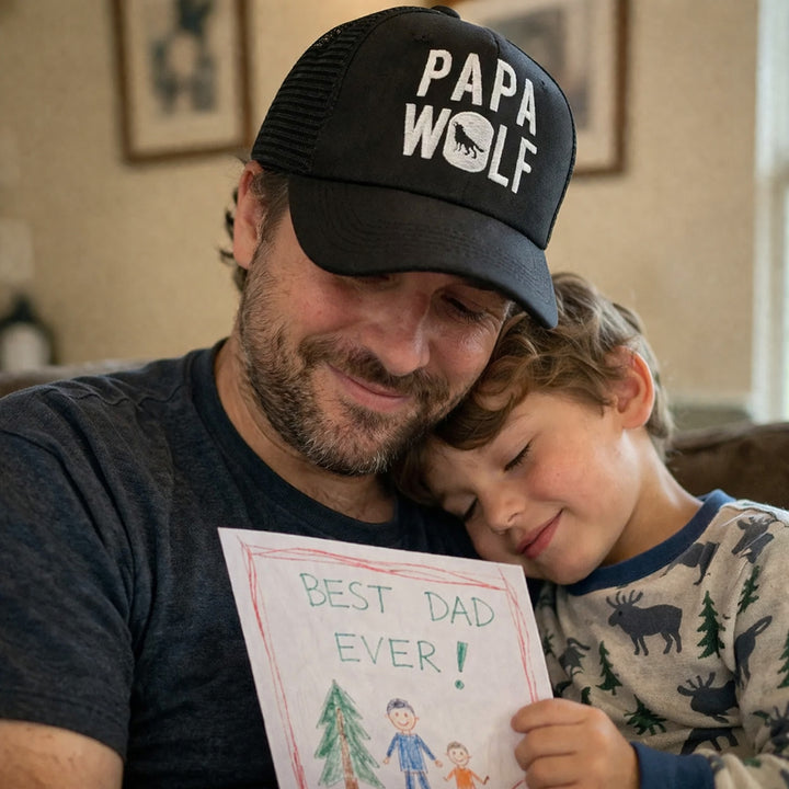 Papa Wolf Hat