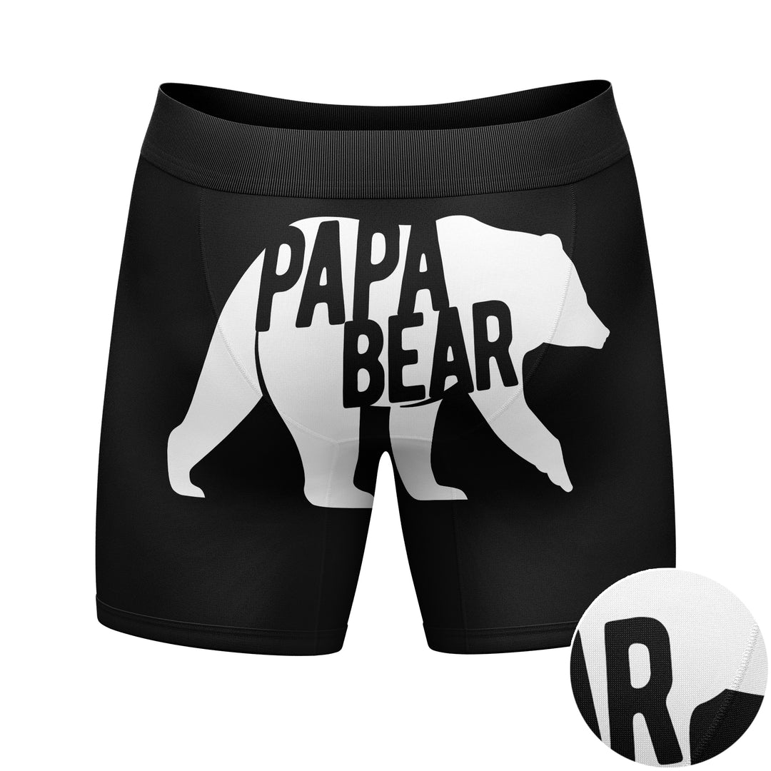 Papa Bear Boxer Briefs