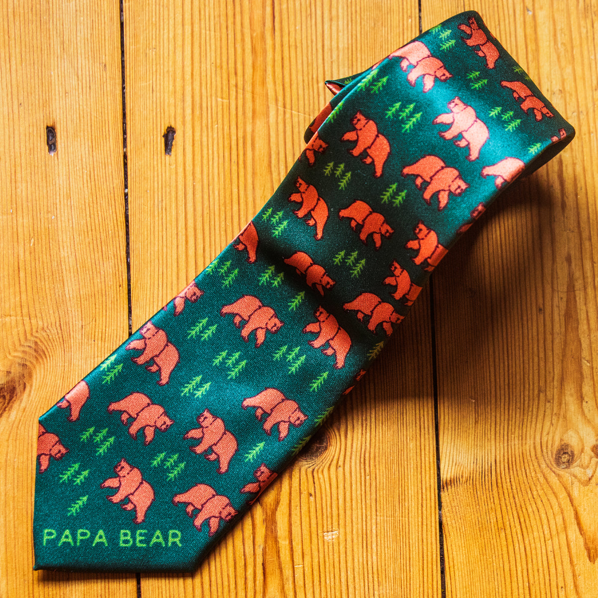 Papa Bear Neck Tie