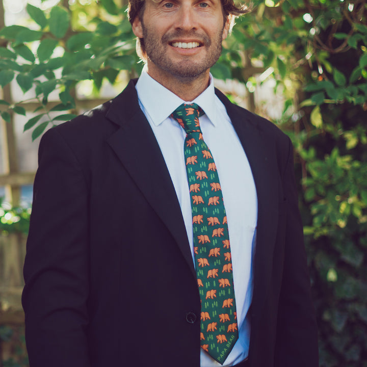 Papa Bear Neck Tie Tie