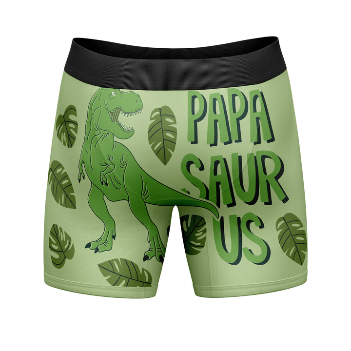 Papasaurus Boxer Briefs