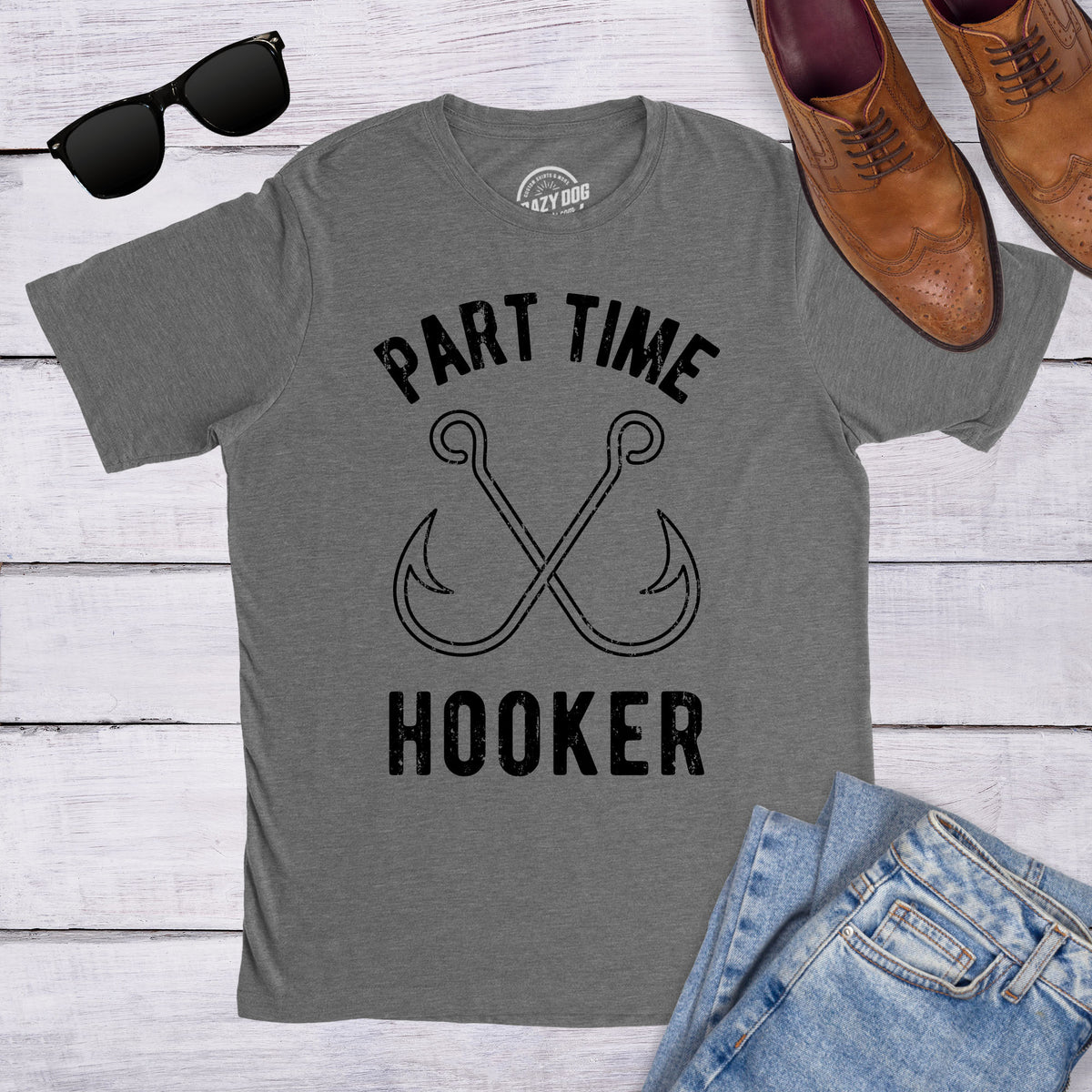 Part Time Hooker Men&#39;s Tshirt