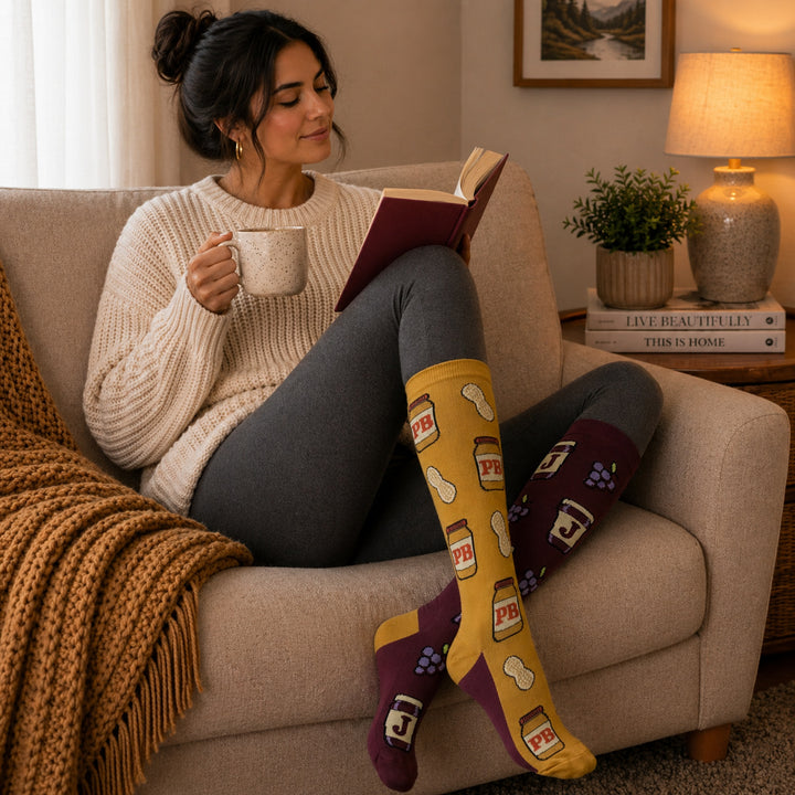 PBJ Compression Socks