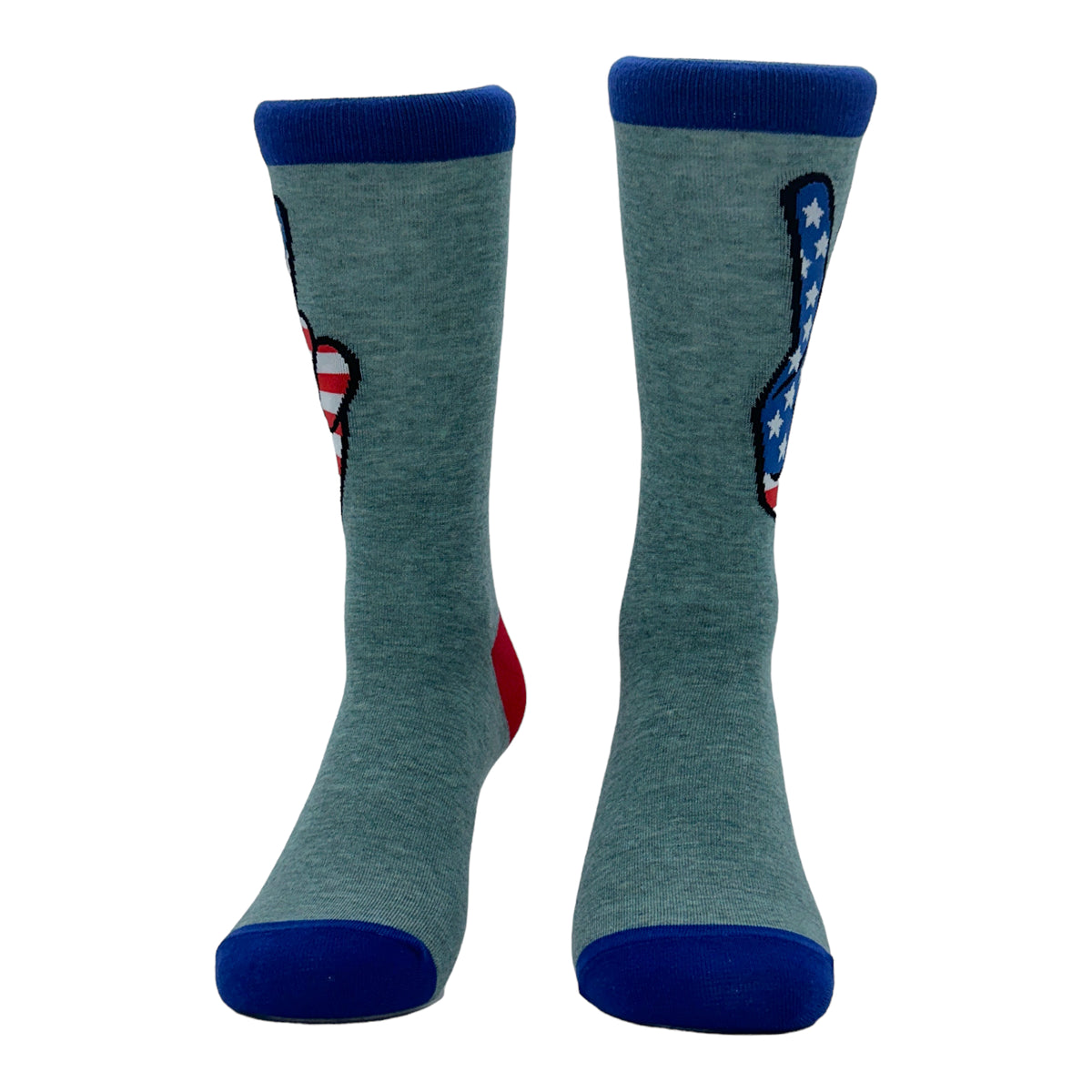 Women&#39;s USA Peace Hands Socks