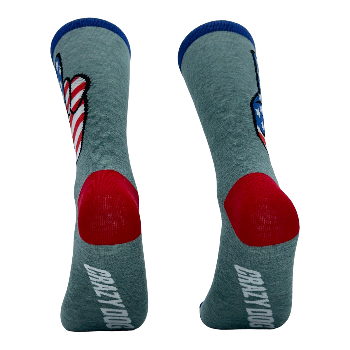 Women&#39;s USA Peace Hands Socks