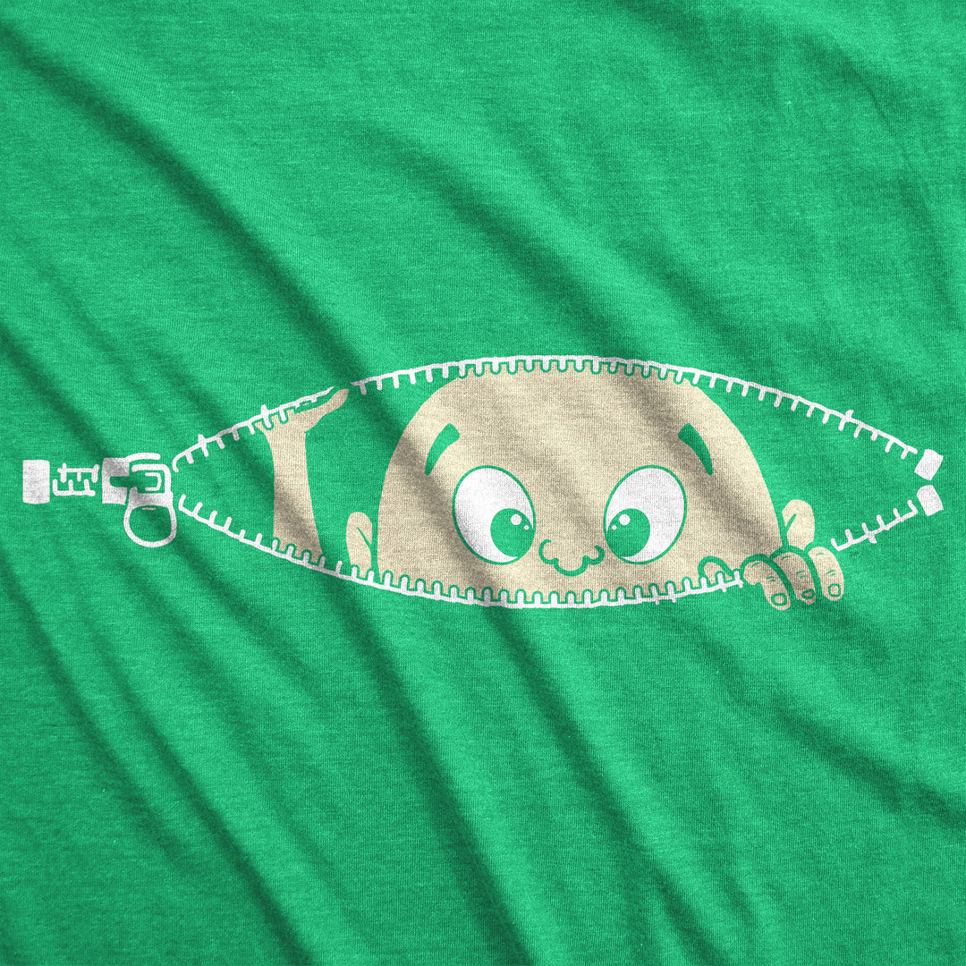 Peeking Baby Maternity T Shirt