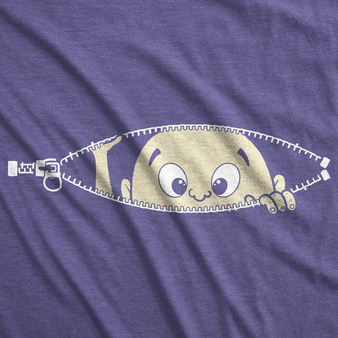 Peeking Baby Maternity T Shirt