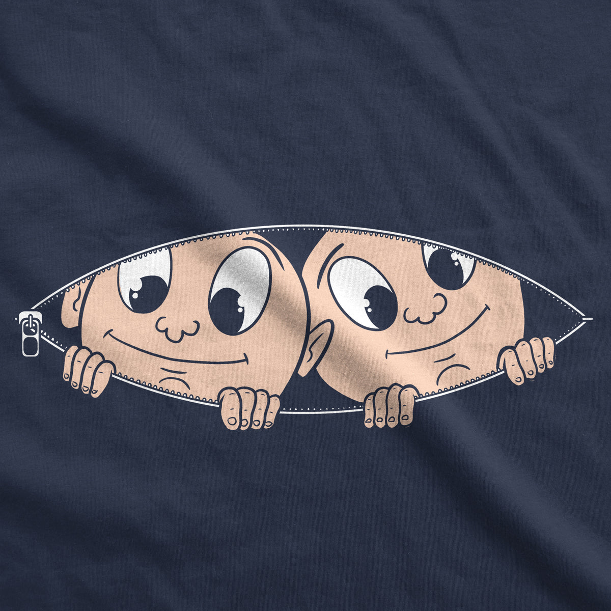 Peeking Twins Maternity T Shirt