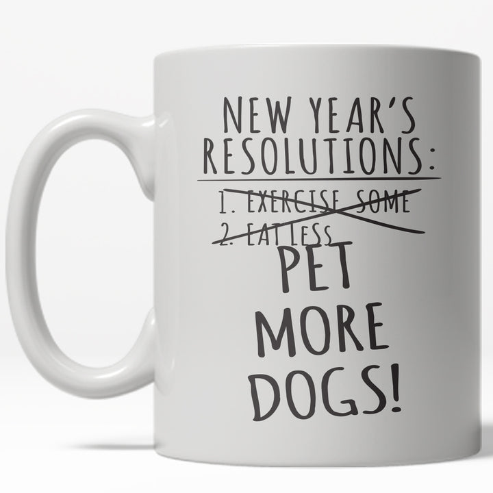 Funny White Pet More Dogs Coffee Mug Nerdy dog Tee