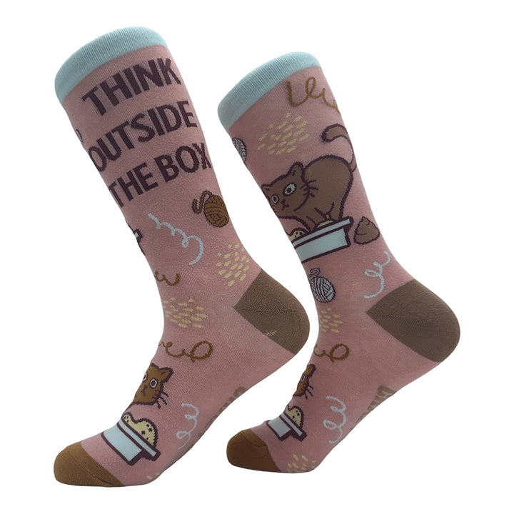 Women's Think Outside The Box Socks