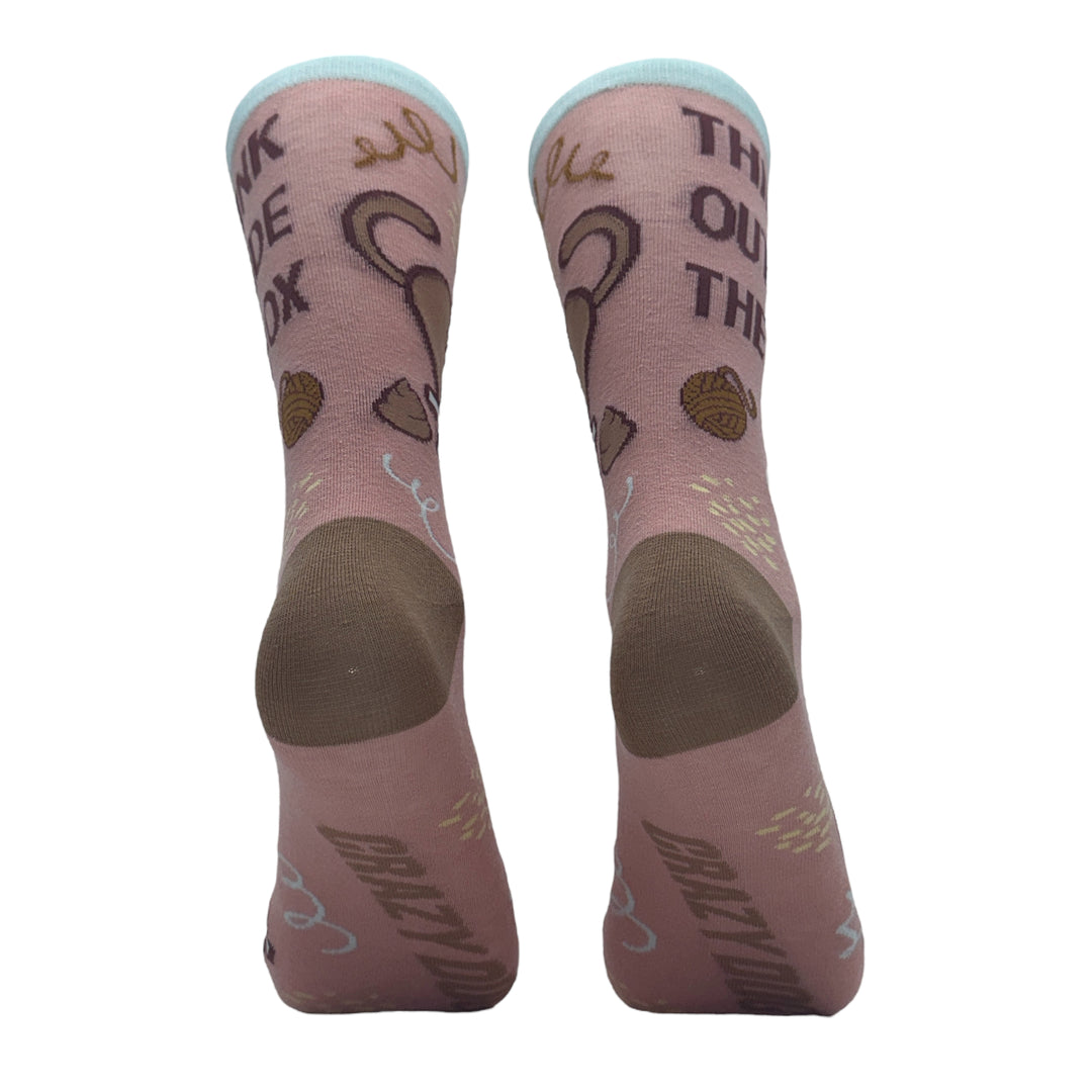 Women's Think Outside The Box Socks