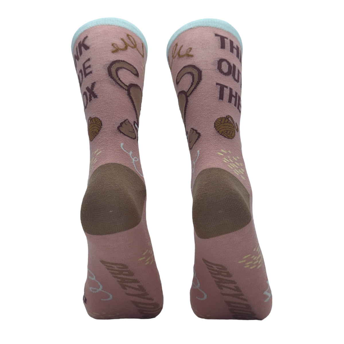 Women&#39;s Think Outside The Box Socks