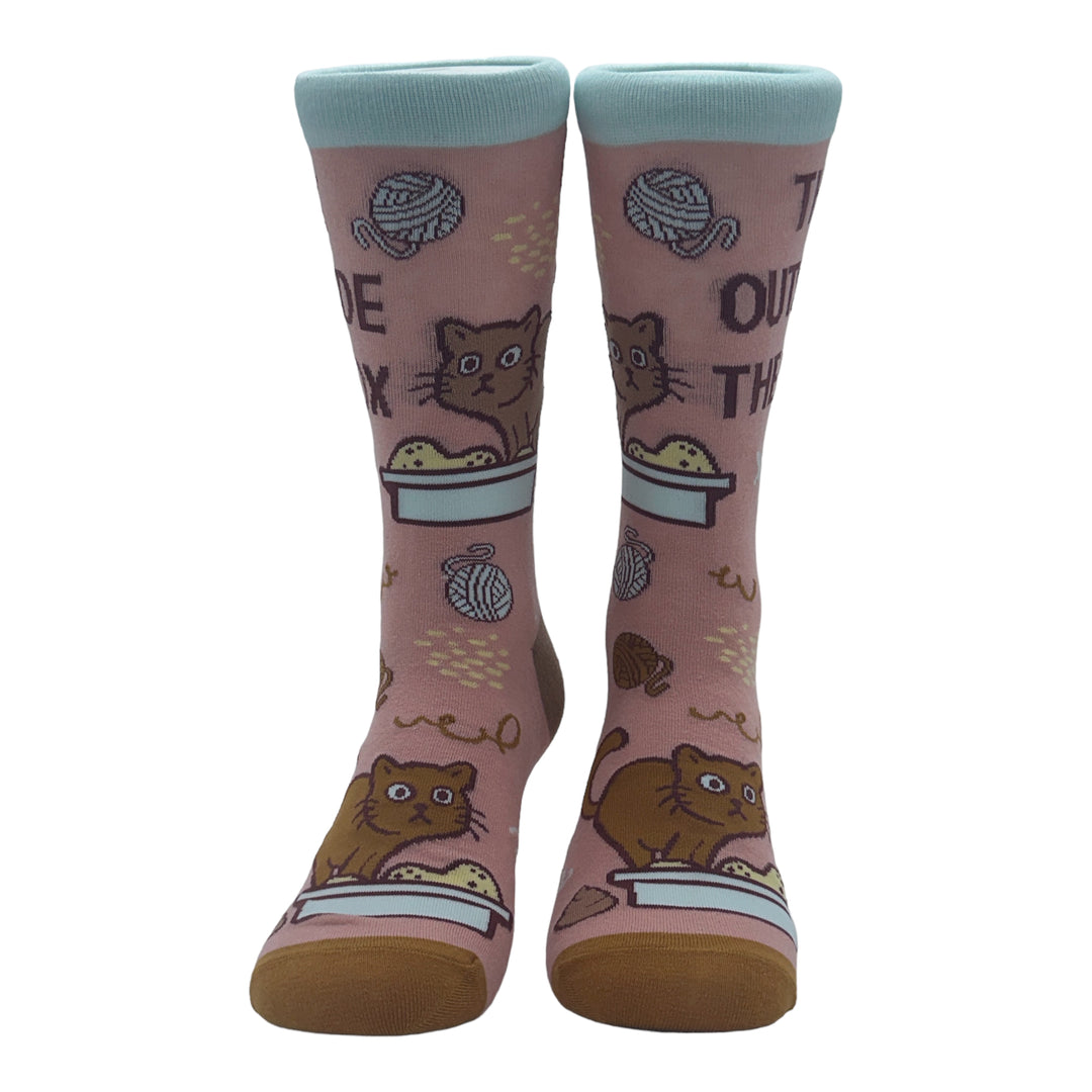 Women's Think Outside The Box Socks