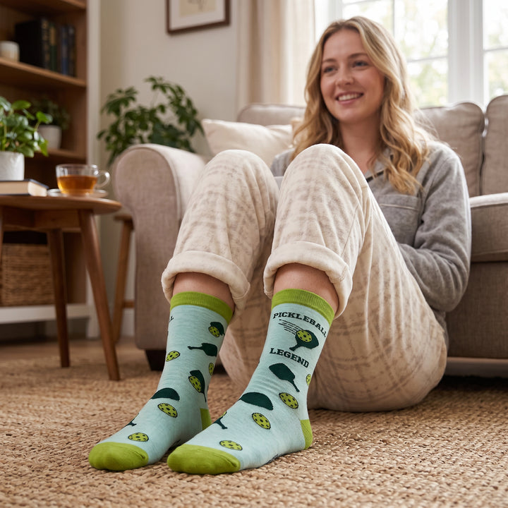 Women's Pickleball Legend Socks