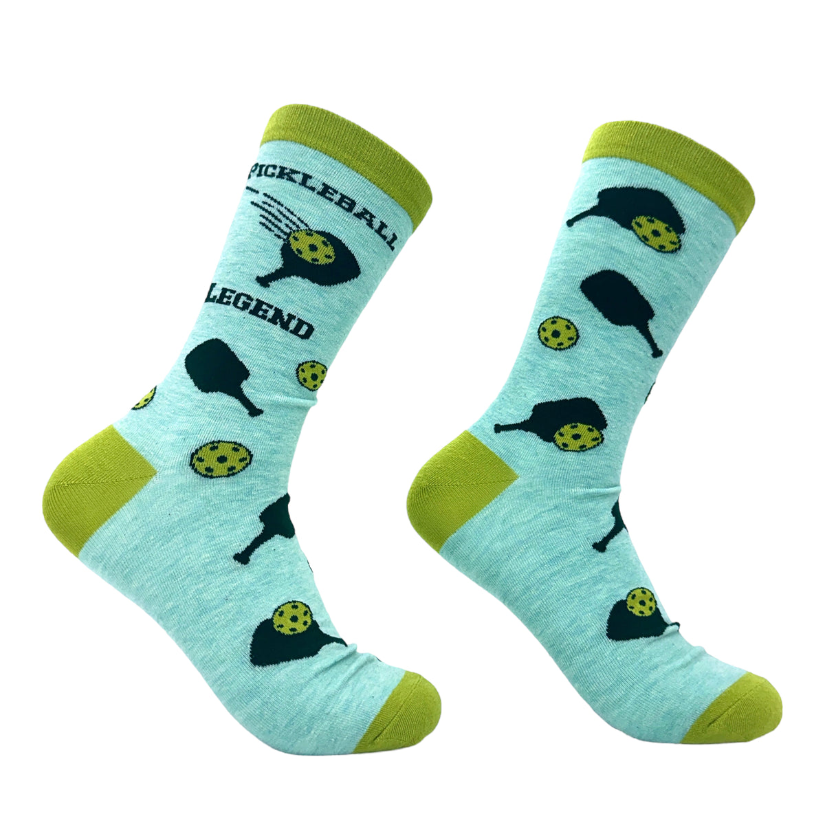 Funny Multi - Pickleball Legend Men&#39;s Pickleball Legend Sock Nerdy sarcastic Tee