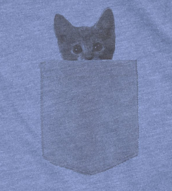 Pocket Cat Men&#39;s Tshirt