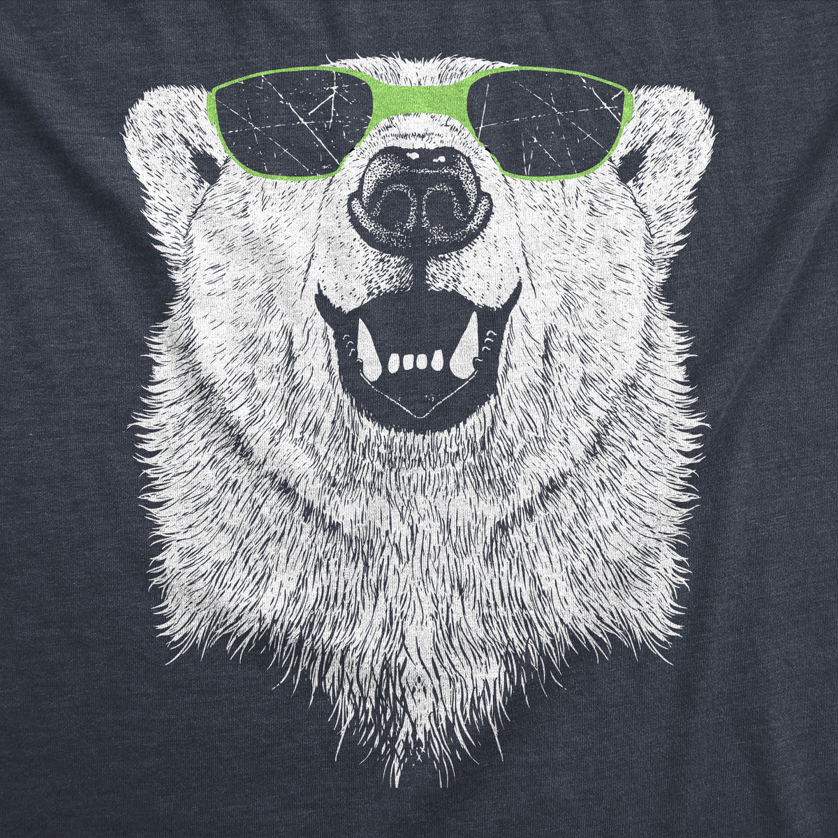 Polar Bear Wearing Sunglasses Men&#39;s T Shirt