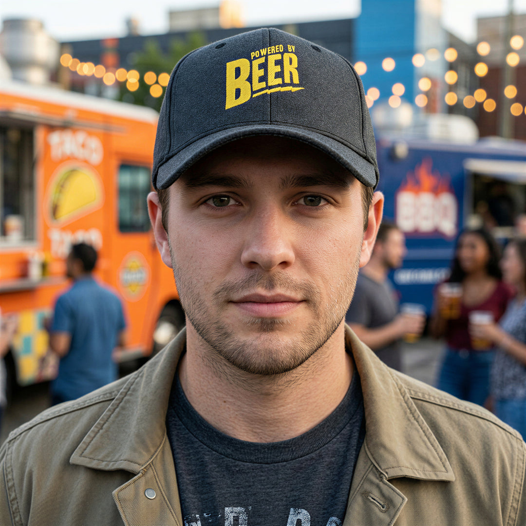 Powered By Beer Hat