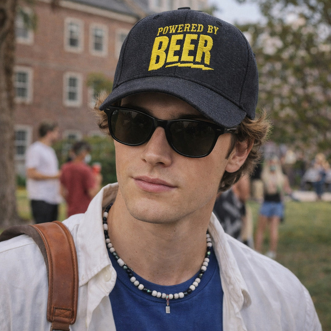 Powered By Beer Hat