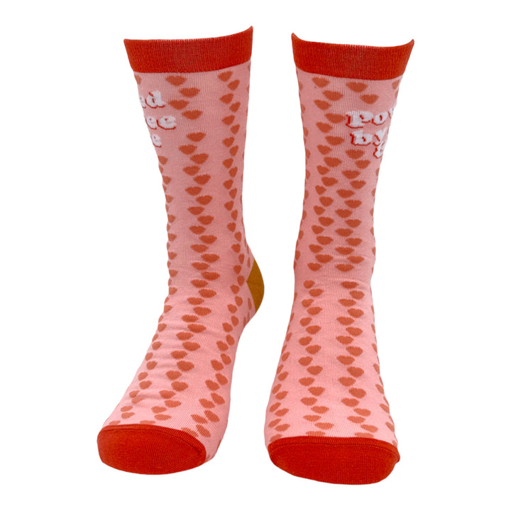 Women's Powered By Coffee And Love Socks