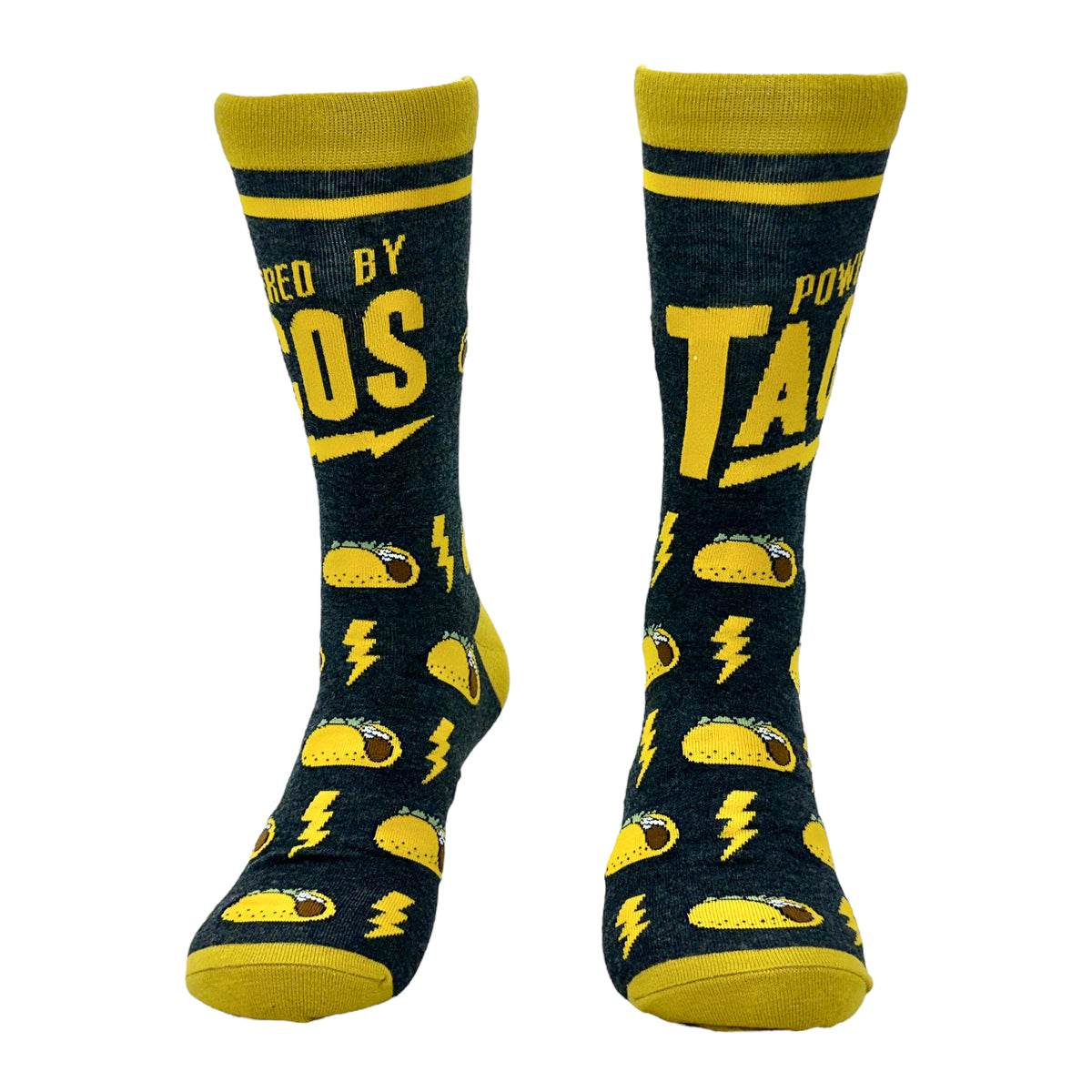 Men&#39;s Powered By Tacos Socks