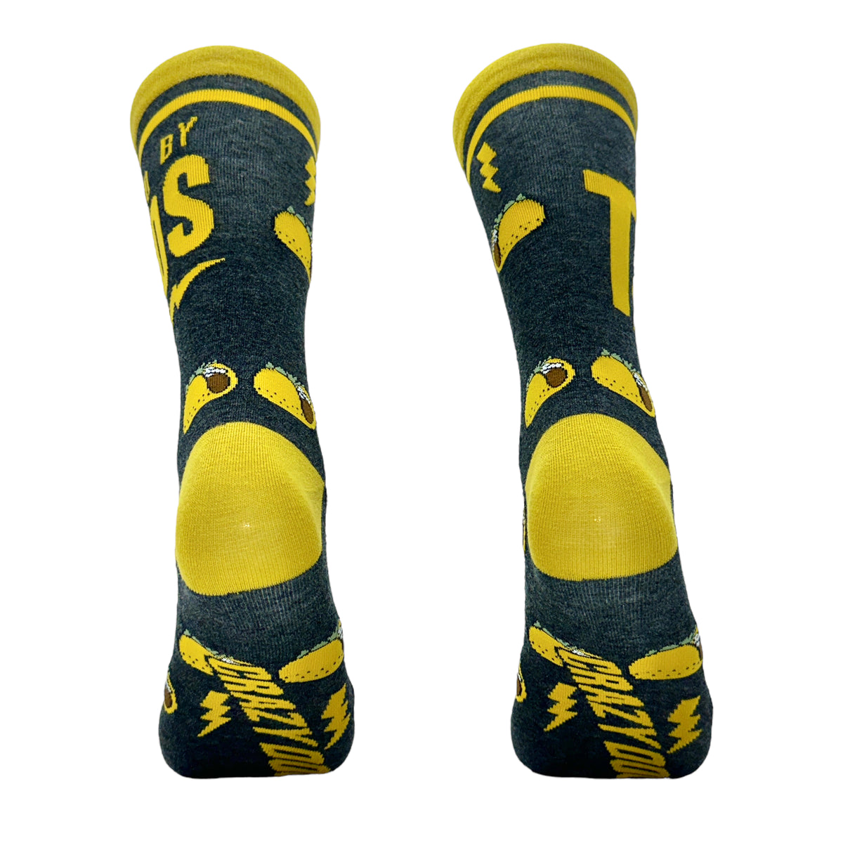 Men&#39;s Powered By Tacos Socks
