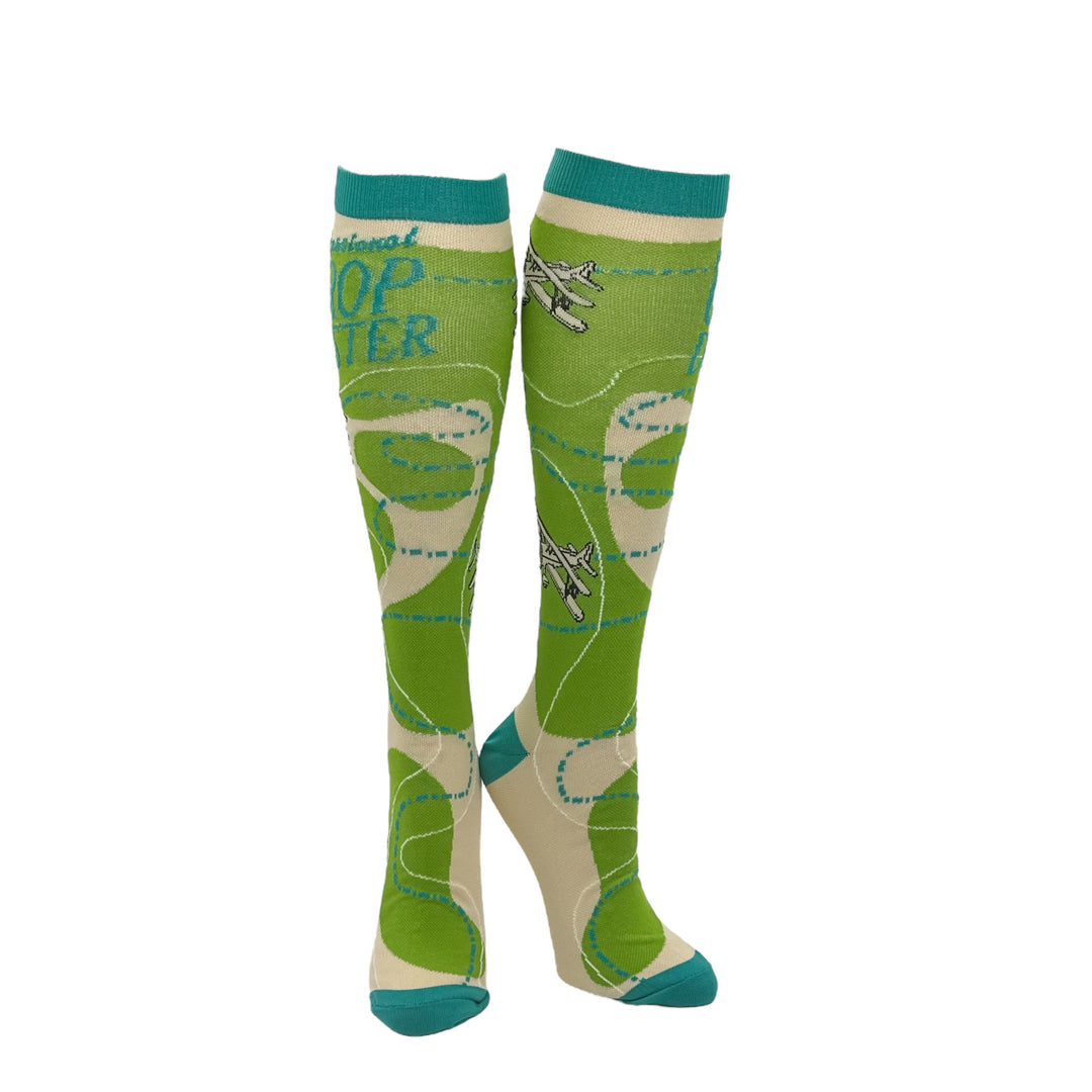 Professional Crop Duster Compression Socks