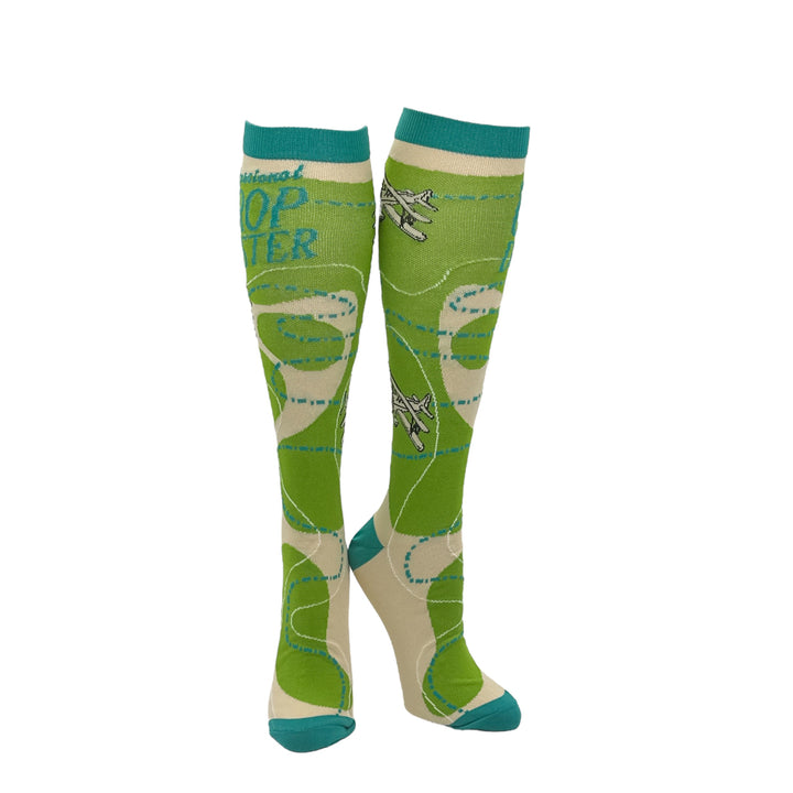 Professional Crop Duster Compression Socks
