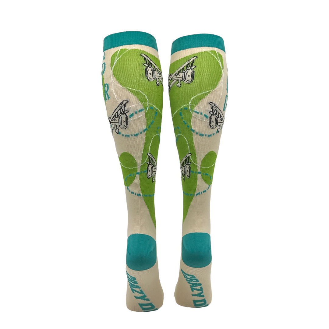 Professional Crop Duster Compression Socks