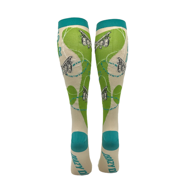 Professional Crop Duster Compression Socks