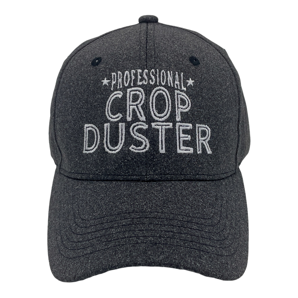 Funny Black - Professional Crop Duster Professional Crop Duster Nerdy Sarcastic Toilet Tee