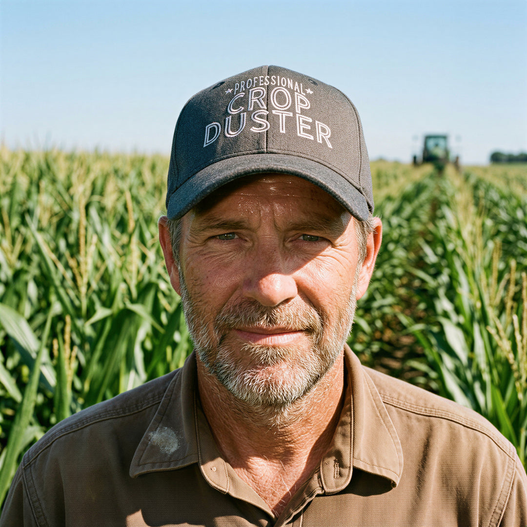 Professional Crop Duster Hat