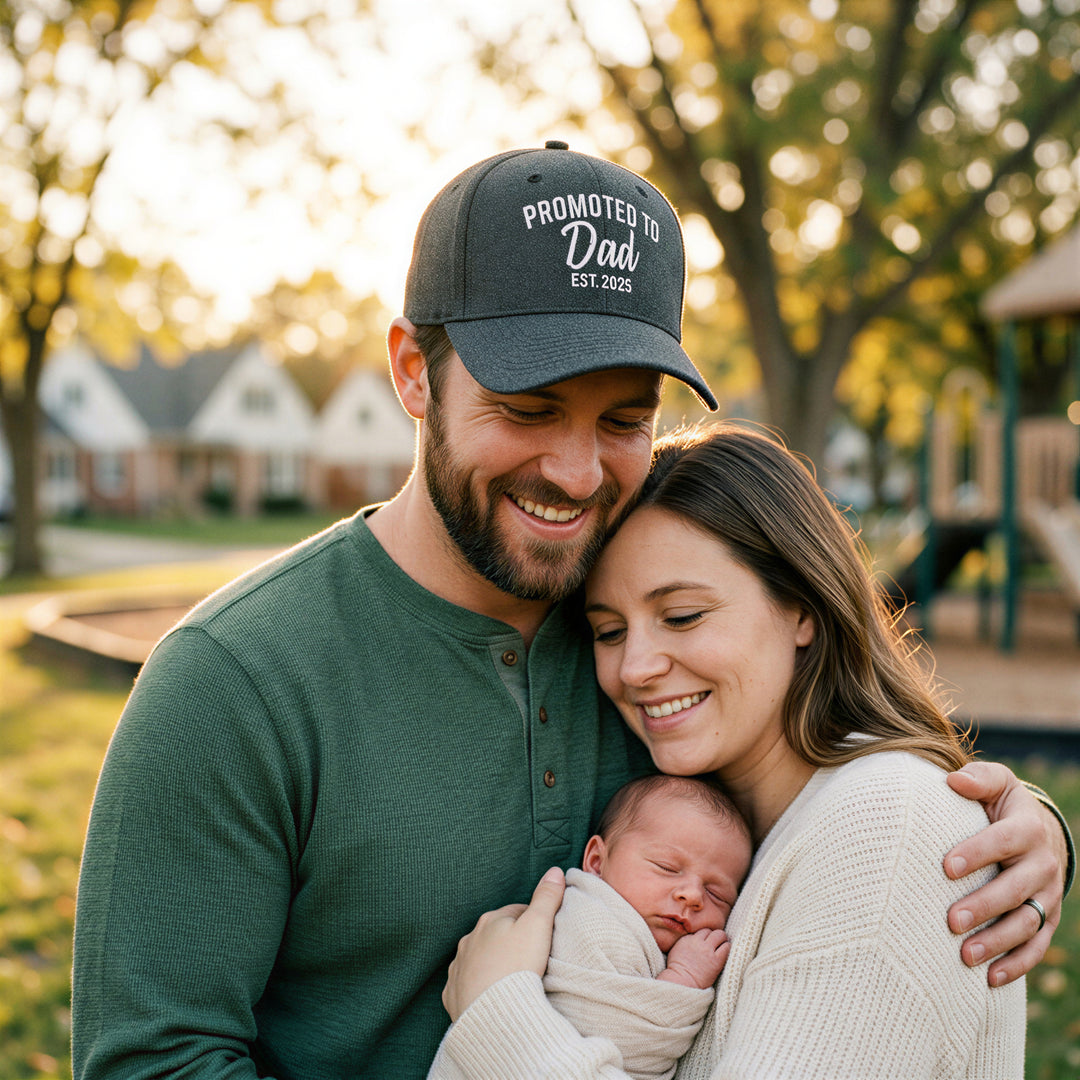 Promoted to Dad Hat