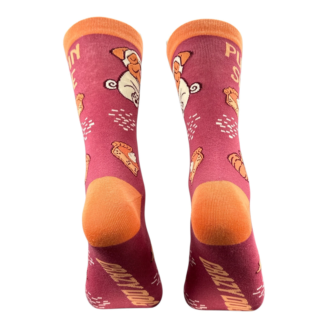 Pugkin Spice Socks