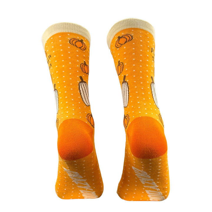 Pumpkin Season Socks