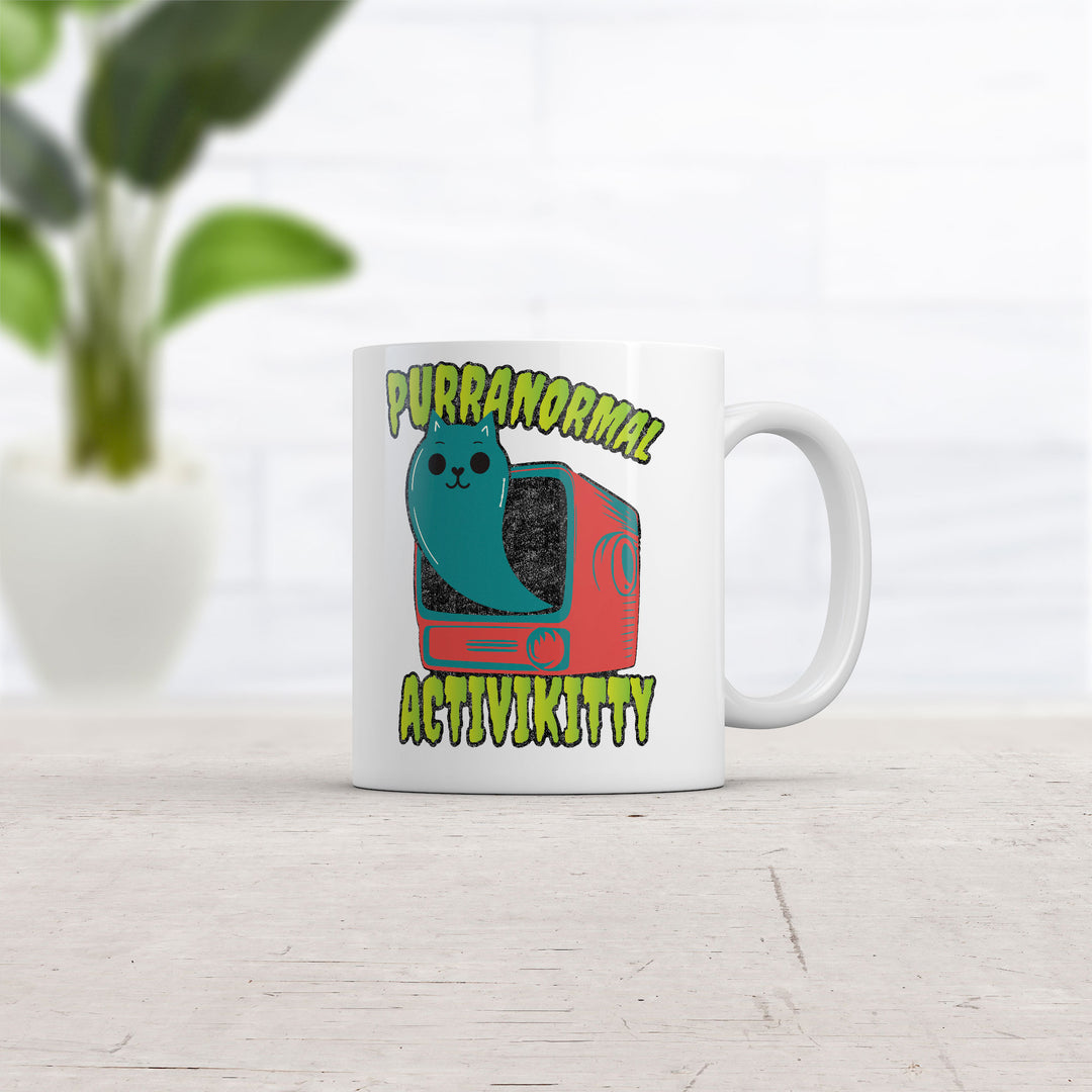 Purranormal Activikitty Mug