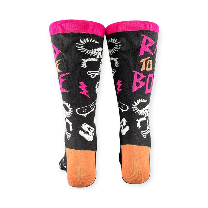 Rad To The Bone Socks