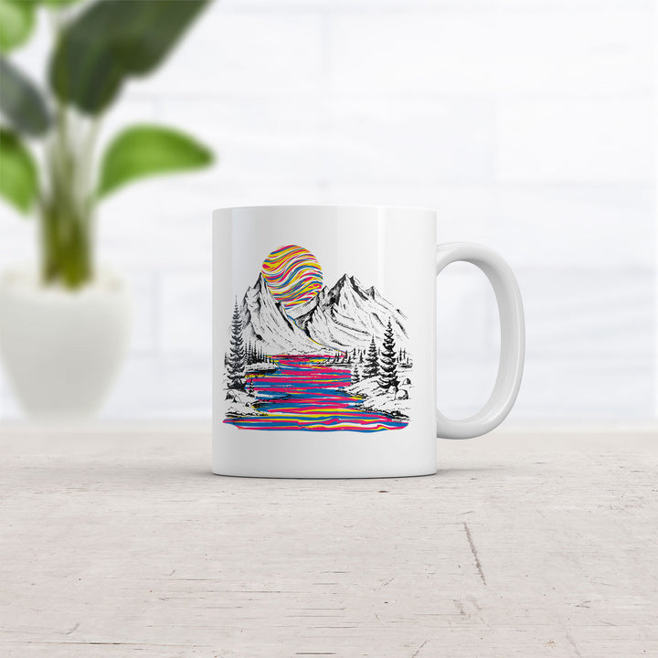 Rainbow River Mug