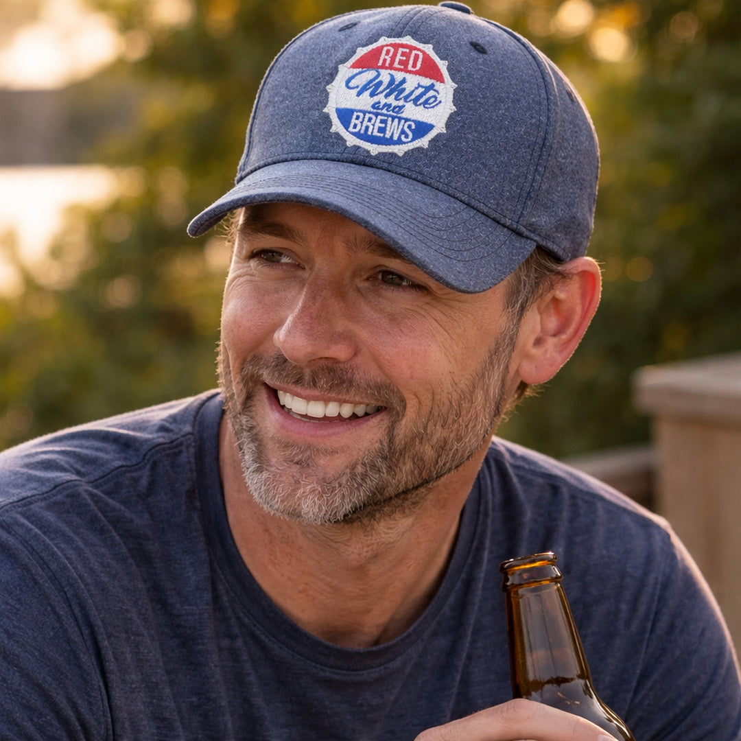 Red White And Brews Hat
