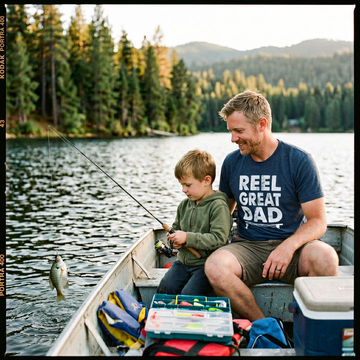 Reel Great Dad Men's T Shirt