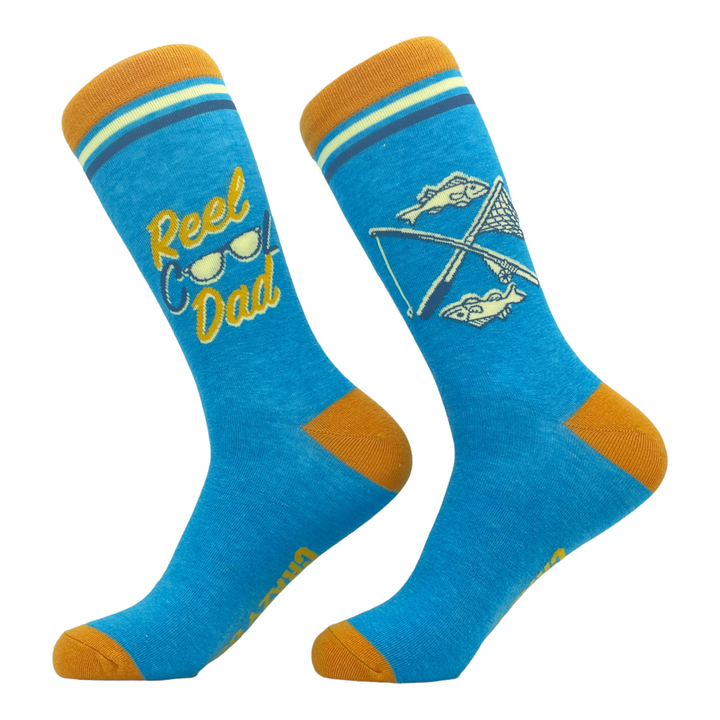 Reel Cool Dad Socks