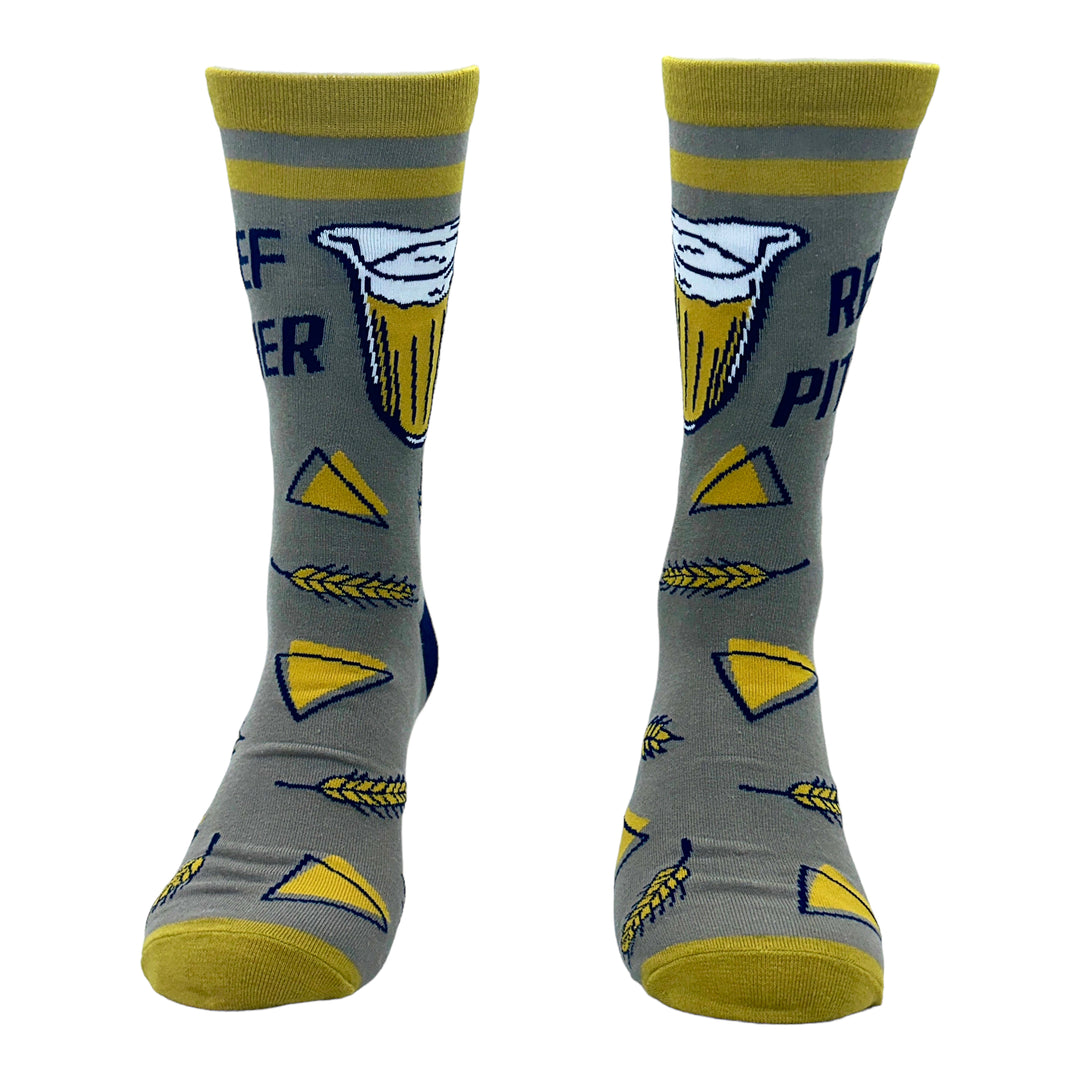 Men's Relief Pitcher Socks