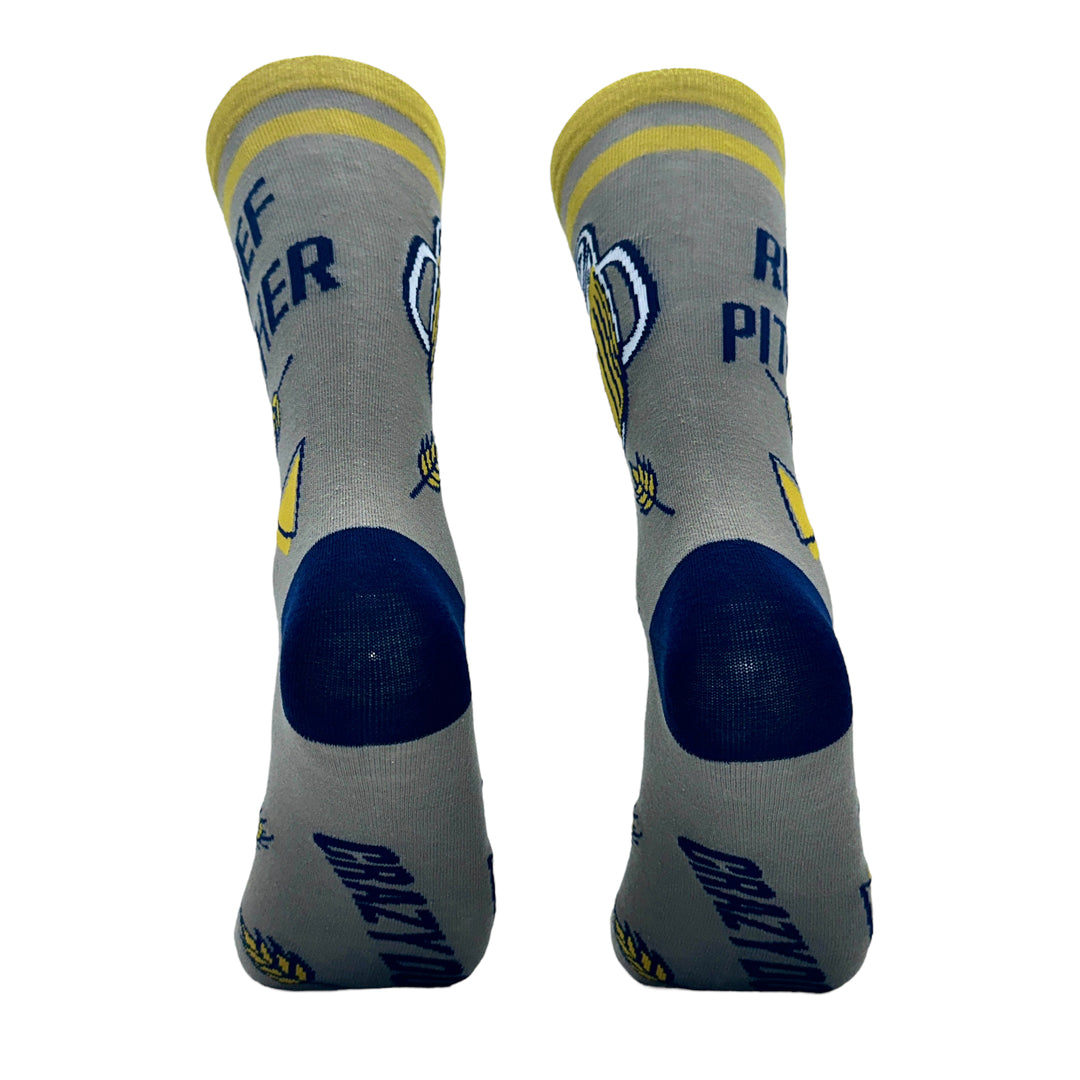 Men's Relief Pitcher Socks