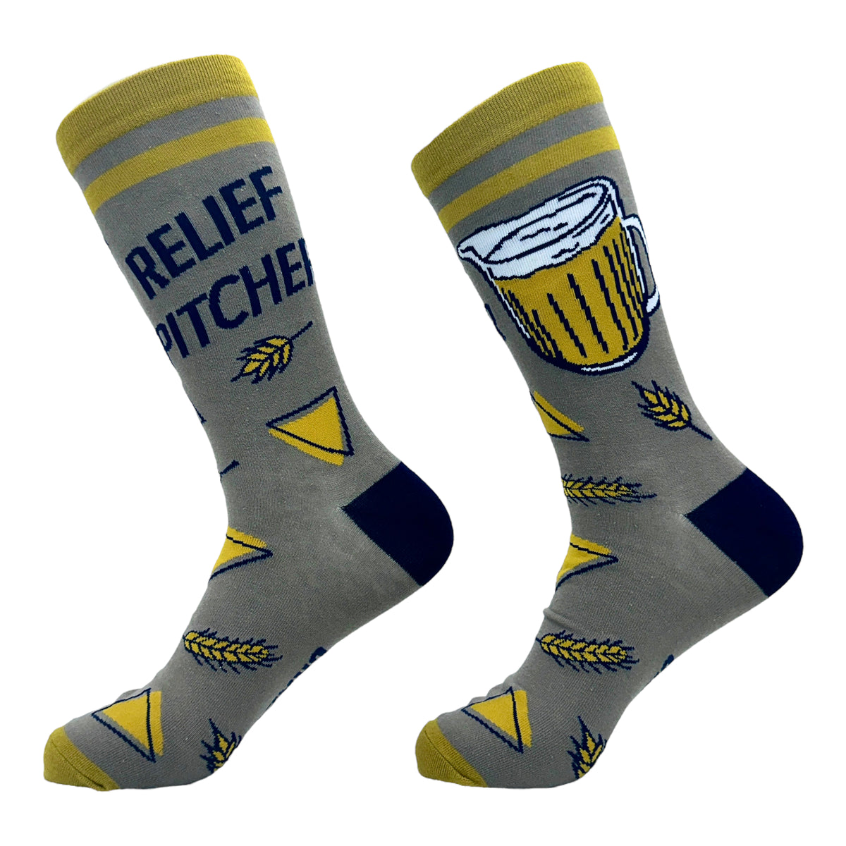 Men&#39;s Relief Pitcher Socks