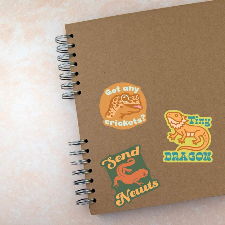 Reptile Stickers