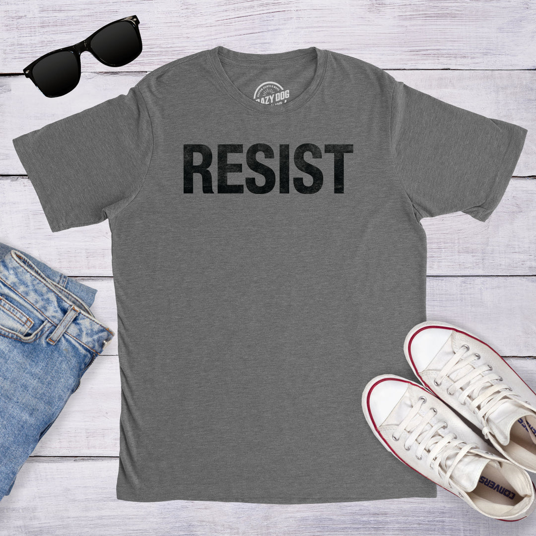 RESIST Men's T Shirt