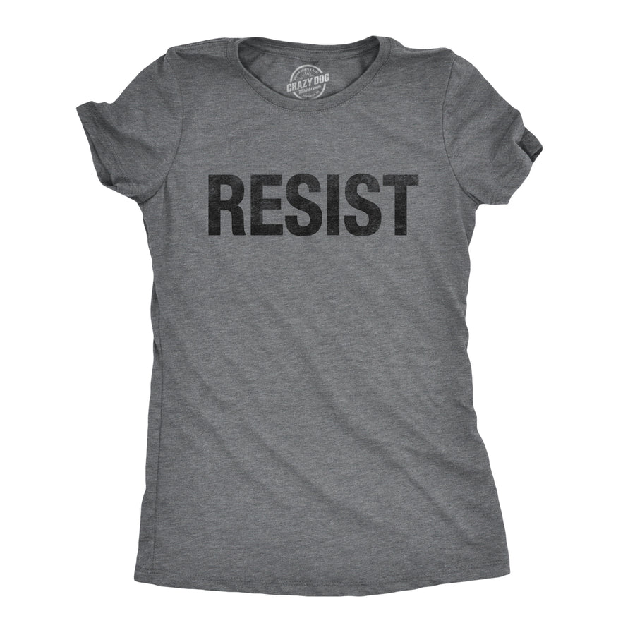 Funny Womens T Shirt Nerdy Political Tee