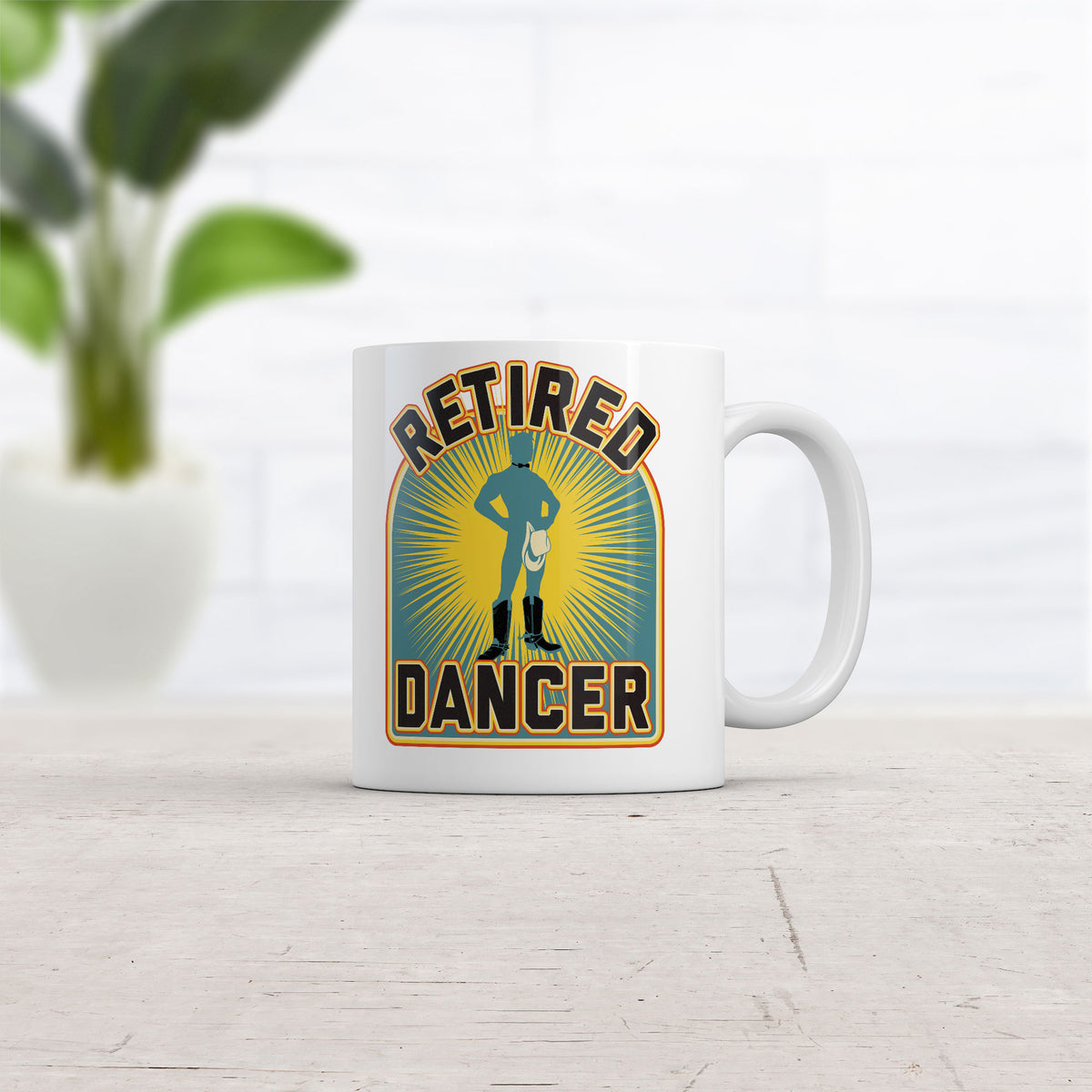 Retired Dancer Mug